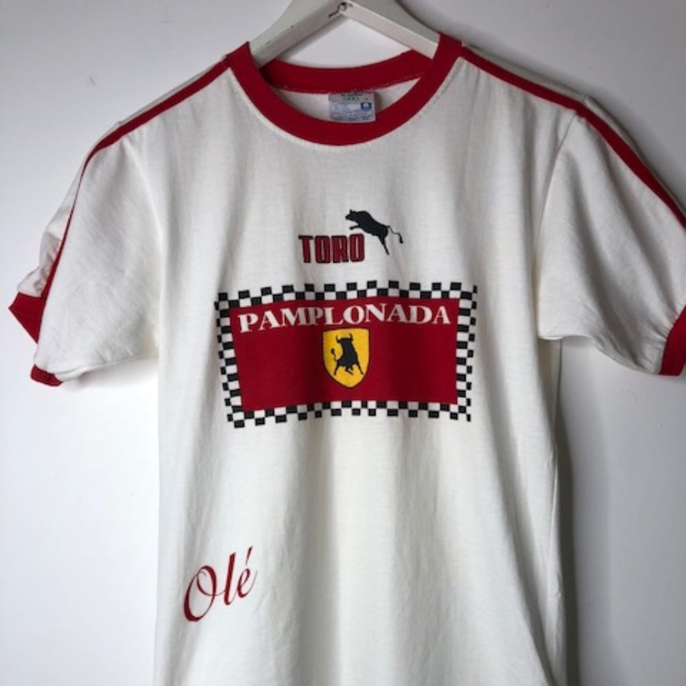 OLIMPUS BY SIERRA TSHIRT PAMPLONADA MEXICO SZ S